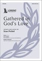 Gathered in God's Love SATB choral sheet music cover